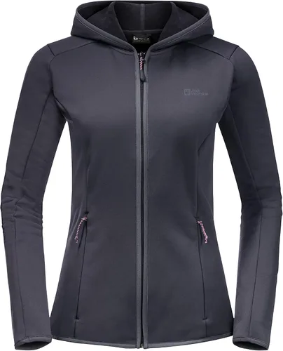 Vista 8 de Jack Wolfskin Sudadera con capucha Baiselberg Fz W para mujer Azul Coral
