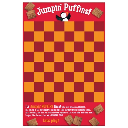 Vista 4 de Barbara's Bakery Puffins, Canela, 10 oz