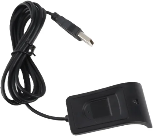 Vista 5 de Lector de huellas dactilares USB de escritorio para 10 o más, escáner biométrico de huellas dactilares con llave de seguridad con capacidad de 10