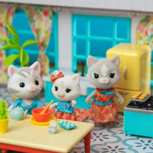 Vista 7 de Honey Bee Acres - Juego de accesorios de cocina para el hogar, juego de 27 piezas, a partir de 3 años