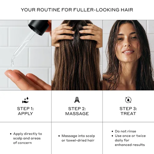 Vista 6 de Zenagen Suero engrosante para el cabello