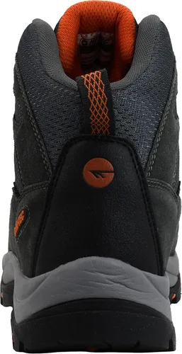 Vista 3 de Hi-Tec Botas de senderismo impermeables Skamania Mid 2018 para hombre, MarrónDorado