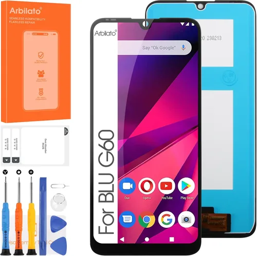 Vista 12 de para BLU F91 5G Reemplazo de pantalla para BLU F91 5G F0030UU 6.8 "Pantalla LCD táctil digitalizador Asamblea con herramientas