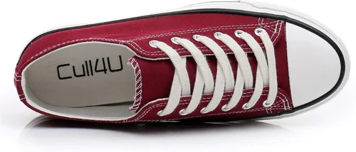 Vista 4 de Cull4U Tenis bajos Old Times para mujer