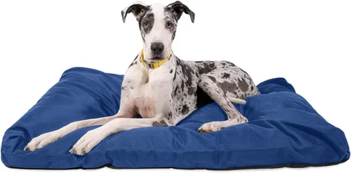 Vista 26 de K9 Ballistics Almohada rectangular resistente para perros medianos, funda extraíble, lavable, duradera y resistente al agua, cama para perro hecha