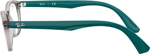 Vista 4 de Ray-Ban Kids' Ry1599 Rectangular Prescription Eyeglass Frames