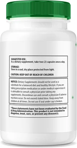 Vista 2 de VizolUp Cápsulas – Suplemento Vizol Up con ingredientes naturales Fórmula premium para el cuidado de los ojos para claridad visual, soporte