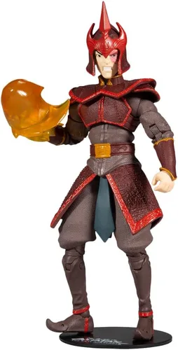 Vista 15 de McFarlane Toys - Avatar TLAB 7IN WV2 - BK 1 FIRE: Príncipe Zuko