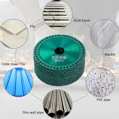 Vista 5 de 5 piezas de discos indestructibles para amoladora, Disco indestructible 2.0 - Corte todo en segundos, hoja de sierra de corte multifuncional 5pzas