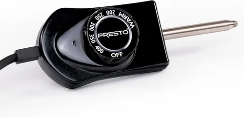 Vista 7 de Presto 06626 Sartén eléctrica de 11 pulgadas con tapa de vidrio
