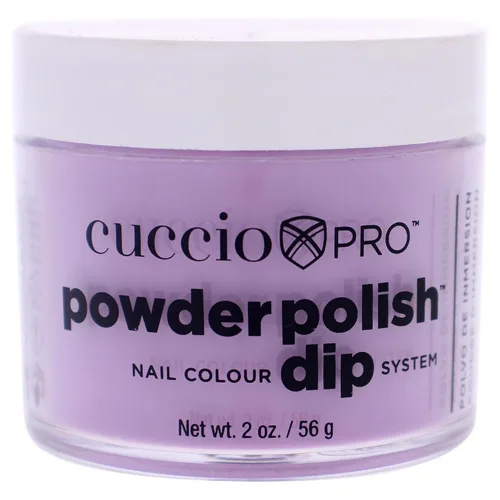 Vista 44 de Cuccio Colour Powder - Esmalte de uñas, A Kiss In Paris, 1.6 onzas