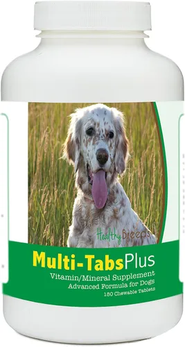 Vista 127 de Healthy Breeds Affenpinscher Multi-Tabs Plus tabletas masticables 180