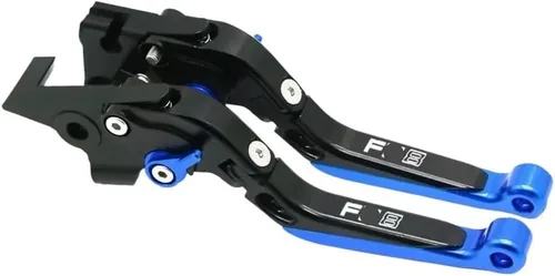 Vista 15 de Motorcycle Brake Clutch For FZ8 FZ-8 2011 2012 2013 2014 2015 2016-2020 Motorcycle Adjustable Folding Extendable Brake Clutch Levers Handle