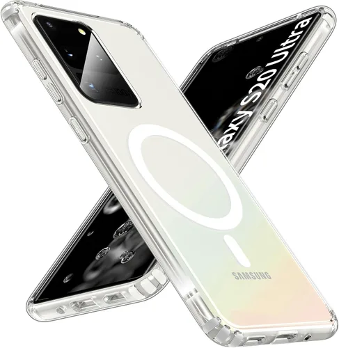 Vista 9 de Funda OWKEY Samsung Galaxy A13 5G, Funda Magnética para Teléfono con Soporte y Protector de Pantalla, Funda Protectora Antihuellas y a Prueba de A13