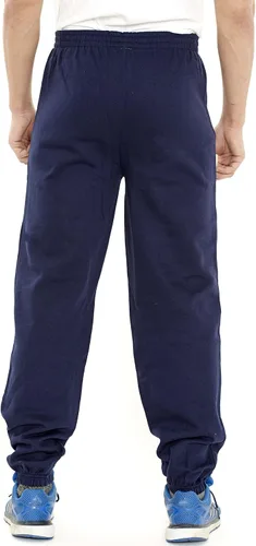 Vista 2 de New YORK AVE - Pantalones de entrenamiento para hombre con parte inferior cerrada