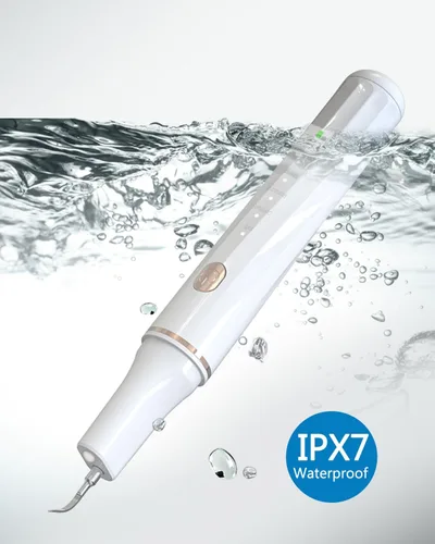 Vista 6 de Hansaplast Removedor de placa para dientes, limpieza de dientes de perro, herramientas dentales para eliminar el sarro y las manchas, seguro