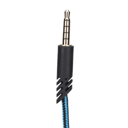 Vista 8 de Cable de audio de repuesto para auriculares para juegos, cable de control de volumen en línea y sin cable de control de silencio en línea