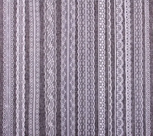 Vista 4 de ATRBB Cinta de encaje blanco de 25 yardas para costura, envoltura de regalos y decoraciones de boda nupcial (estilo 2)
