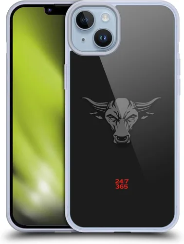 Vista 185 de Oficial de WWE la roca suave funda de Gel para Apple Iphone 7 Plus/iPhone 8 plus