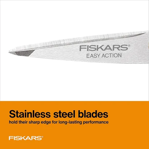 Vista 4 de Fiskars RazorEdge tijera con punta pequeña, fácil de usar, de 5 pulgadas