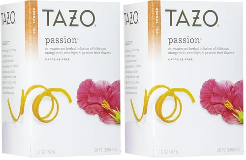 Vista 3 de Bolsitas de filtro de té herbal Passion de Tazo, 20
