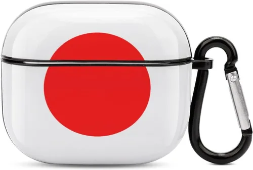 Vista 9 de Lesotho Flag - Funda protectora de cuerpo completo para auriculares Bluetooth para AirPods 3, funda para auriculares con llavero
