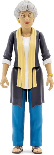 Vista 11 de Toynk The Golden Girls Blanche Devereaux - Figura de acción retro de 3.75 pulgadas Cuenta con 5 puntos de articulación