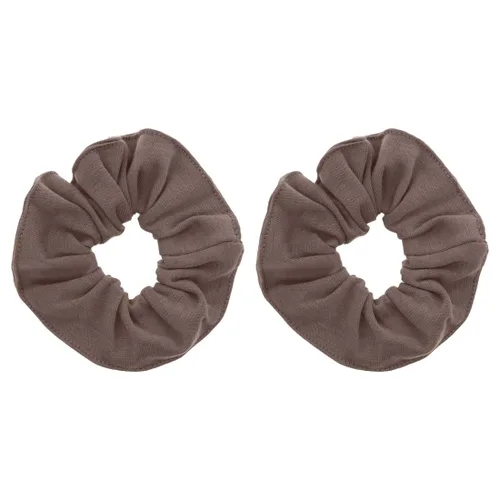Vista 22 de Motique Accessories Coleteros grandes para cabello grueso, paquete de 2 Beige