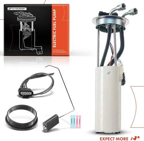Vista 8 de A-Premium Conjunto de módulo de bomba de combustible eléctrica con sensor de presión compatible con Chevrolet Express GMC Savana 1500 2500 3500