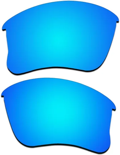 Vista 4 de Lentes de repuesto para gafas de sol Oakley Flak Jacket XLJ con polarizadas