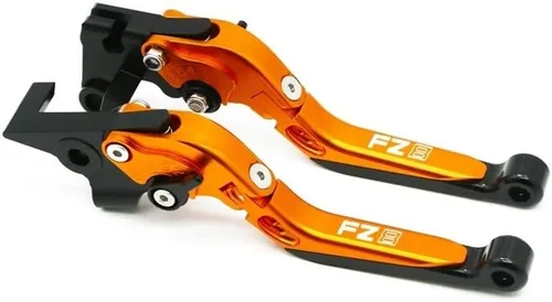 Vista 8 de Motorcycle Clutch Lever for FZ8 FZ-8 2011 2012 2013 2014 2015 2016-2020 Motorcycle Adjustable Folding Extendable Brake Clutch Levers Handle