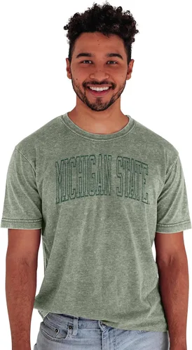 Vista 10 de Blue 84 Camiseta para hombre de la NCAA Burnout