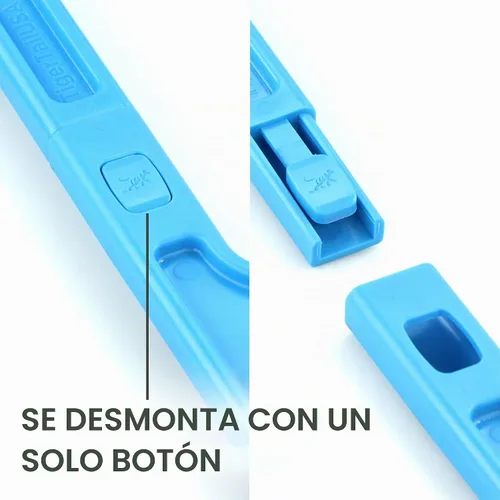Vista 2 de Tiger Tail Masajeador de Bastón Tiger para Espalda y Cuello – Gancho de Masaje tipo Bastón de Terapia de Acupresión de Tejido Profundo para Puntos