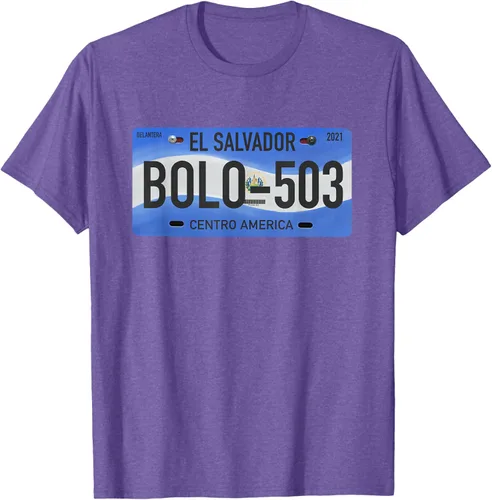 Vista 6 de Camiseta con frases típicas de El Salvador pupusas, Negro, S