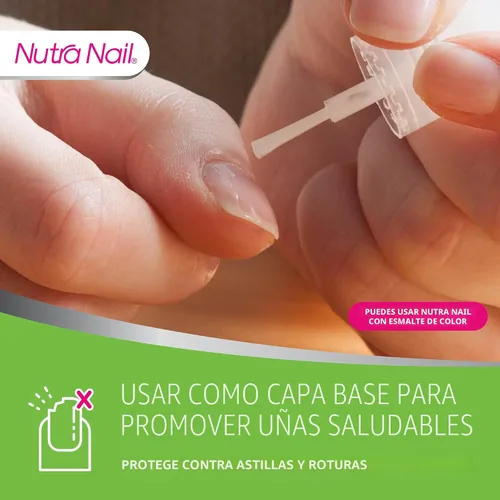 Vista 5 de Crecimiento de 5 a 7 días, fórmula de calcio de Nutra Nail