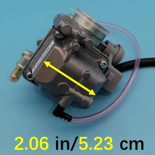 Vista 8 de Carburador para Yamaha Badger Grizzly YFM Raptor Moto-4 YFM80 50 80 Champ 100 YFM80G YFM80GH Hunter Edition YFM80R YFM80W 1985–2000 2001 2002 2003
