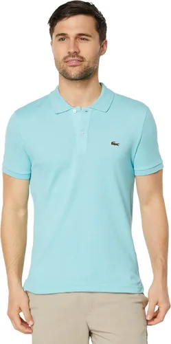 Vista 50 de Lacoste Camisa polo de manga corta para hombre Slim Fit L12.12 azul (Argentine Blue)