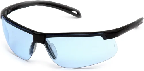 Vista 4 de Pyramex Ever-Lite Lightweight Safety Glass Indoor/Outdoor Mirror Lens