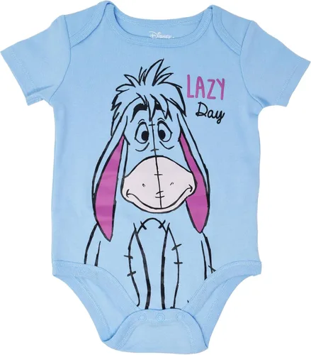 Vista 3 de Disney Paquete de 5 mamelucos para bebé recién nacido a bebé (recién nacido - 24 meses)