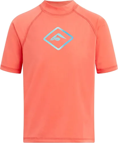 Vista 41 de Kanu Surf Boys Haywire UPF 50+ Sun Protective Rashguard Swim Shirt Estrellas Alaska Blue