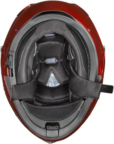 Vista 7 de Daytona Helmets Glide - Casco modular de motocicleta – Casco abatible aprobado por DOT – Casco de motocicleta de cara completa listo para Bluetooth