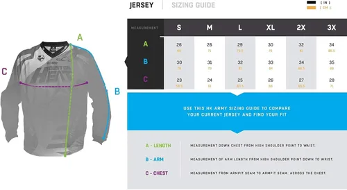Vista 3 de HK Army Camiseta Freeline 2021