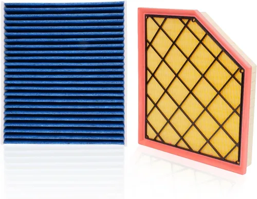 Vista 68 de BDTS61J6X PAH9-13-3A0A - 1 filtro de aire de cabina HEPA y 1 filtro de aire de motor, repuesto de filtro de cabina de carbón activado