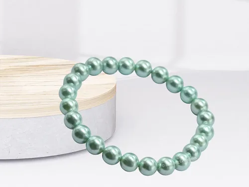 Vista 529 de Amazing Gemstone Crystal Bracelet for Women Men's Gifts - Protection Healing Crystal Bracelet - 8mm Gemstone Beaded Stretchable Bracelet Pulseras