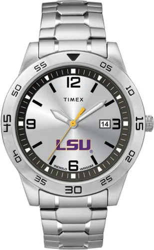 Vista 36 de Timex Tribute Reloj de cuarzo para hombre Citation de 42 mm con correa de acero inoxidable