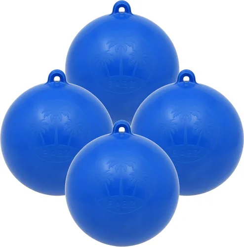 Vista 5 de BABZ - Clásico de 24 pulgadas de diámetro - El parachoques inflable original de guardabarros de barco para acoplamiento, balsa de amarre, marina