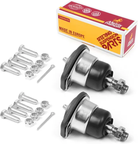 Vista 205 de Metrix - 2 juntas de rótula superior delantera K3134T para Dodge Ram 1500 4WD 94-01, Ram 2500 4WD 94-99, Jeep Cherokee 84-01, Wrangler 97-17