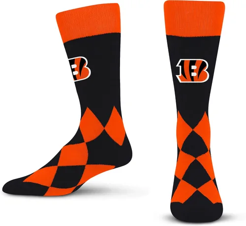Vista 10 de For Bare Feet NFL Calcetines Big Diamond unisex para adultos