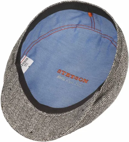 Vista 4 de Stetson Gorra plana de seda Belfast MujerHombre Fabricado en la UE