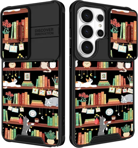 Vista 106 de Funermei para Samsung Galaxy Z Flip 4 Funda - Funda de Teléfono Bonita para Mujeres y Niñas con Mariposas Bonita Estética Femenina Diseño